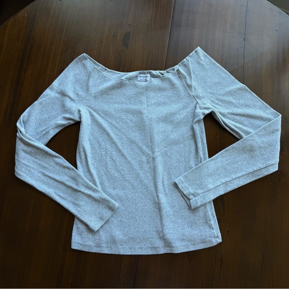 TNA HomeStretch Off the Shoulder Top